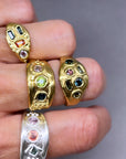 Ouroboros snake ring
