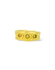 1/2 Cigar Yellow sapphires
