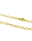 Twisted Trace Chain - Gold vermeil