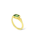 Teal Rectangle Tourmaline