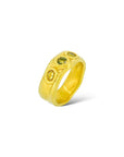 1/2 Cigar Yellow sapphires