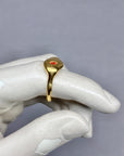 Orange sapphire Luxe