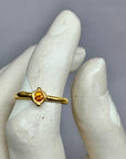 Sapphire Dot 2 Dot rings