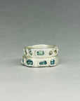 Easy fit 5mm bands - Ocean