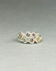 Sapphire trio rings