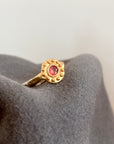 CLEARANCE - Sun Ra ring - Orange - O