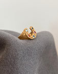 CLEARANCE - Horseshoe ring - Hippocampus - N