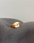 CLEARANCE - Sapphire Seam Signet - P
