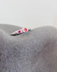 CLEARANCE - Sapphires Wobbly band - M