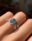 CLEARANCE - Sapphires 1/2 cigar - L.5
