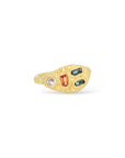 Ouroboros snake ring