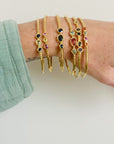 Stoned Bangles