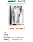 Wax Ring making Workshop - GIFT CARD