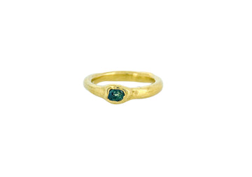 Green oval Wobbly Band