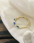 9ct 3 Australian Sapphires