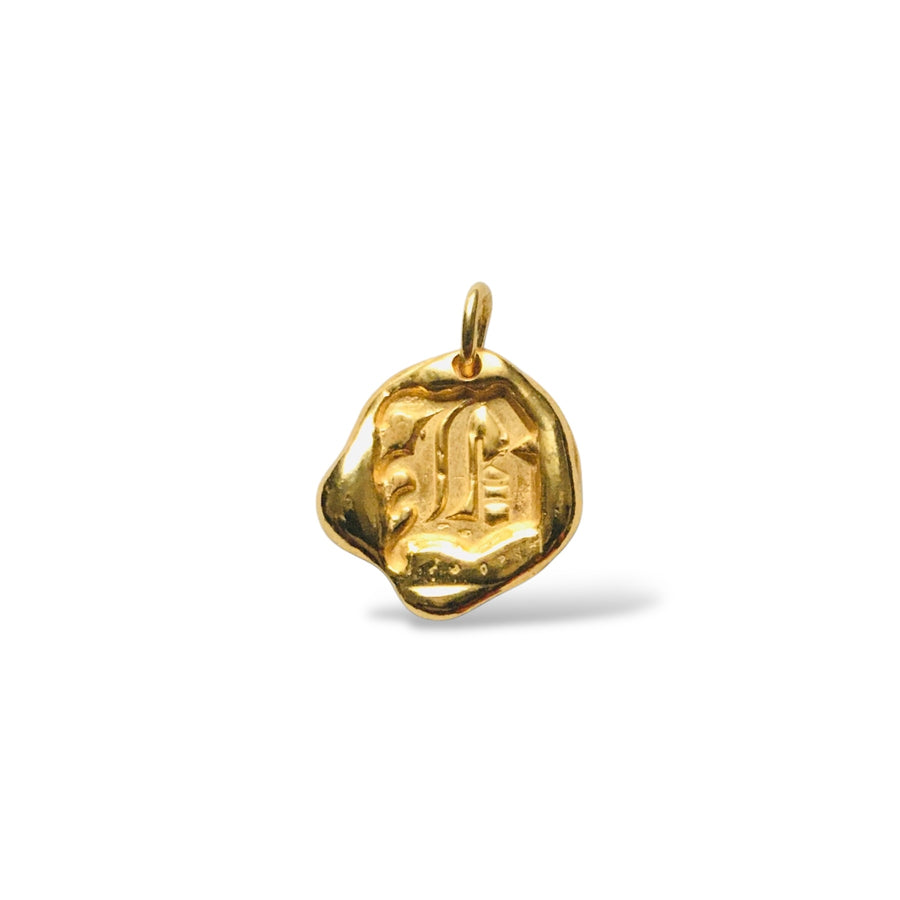 Old English Letters - GOLD PENDANTS ONLY