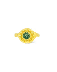 Sun Ra Green sapphire ring (small)