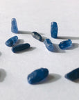 Raw sapphire shard