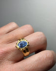 Tanzanite Melt ring