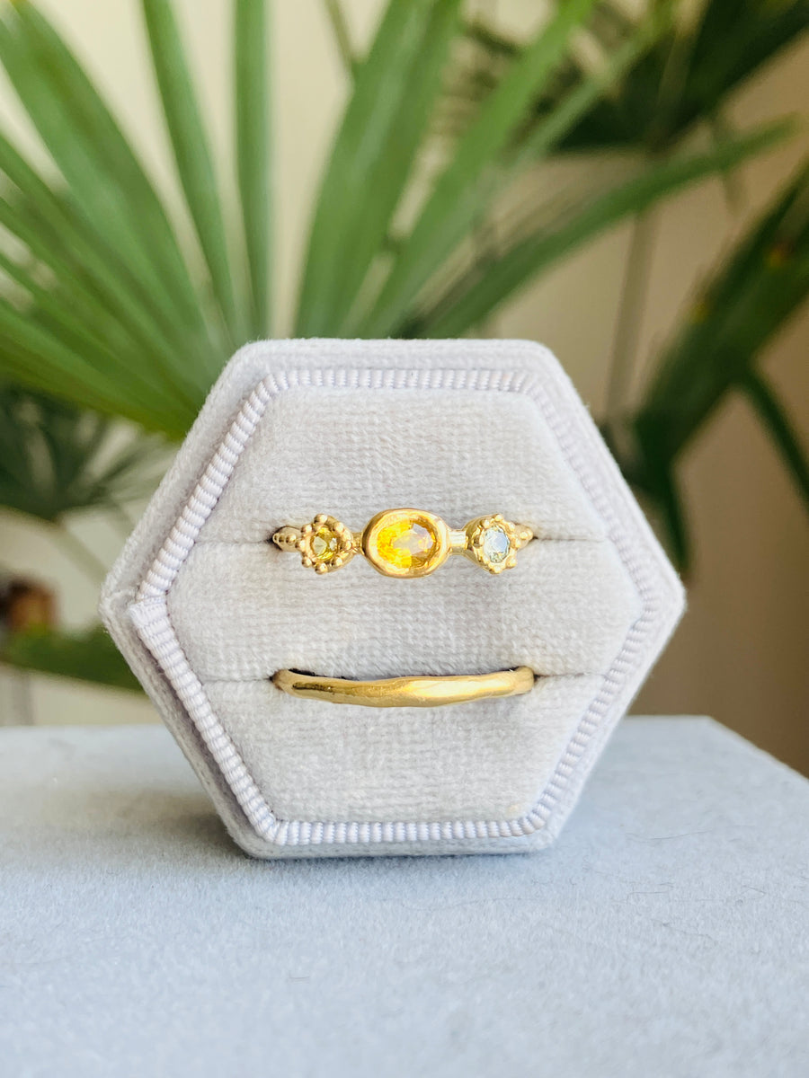 Sweet Trios Skinny band - Yellow