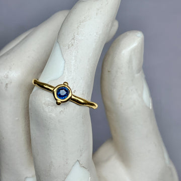 Sapphire Dot 2 Dot rings