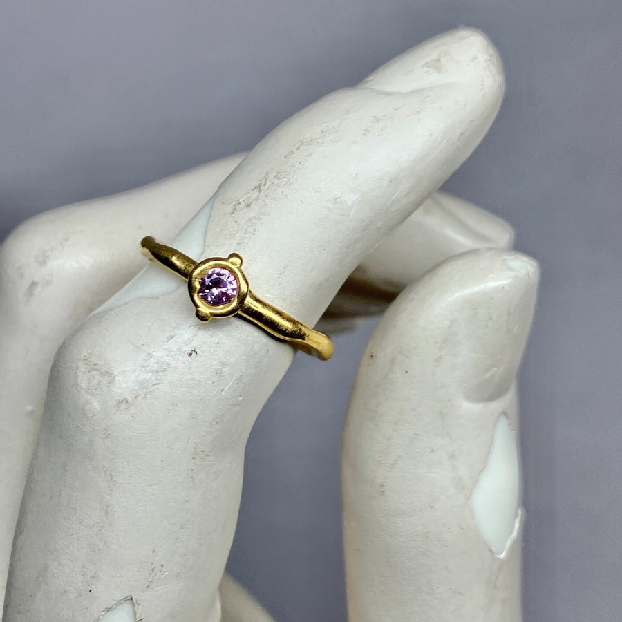 Sapphire Dot 2 Dot rings