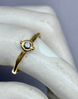 Sapphire Dot 2 Dot rings