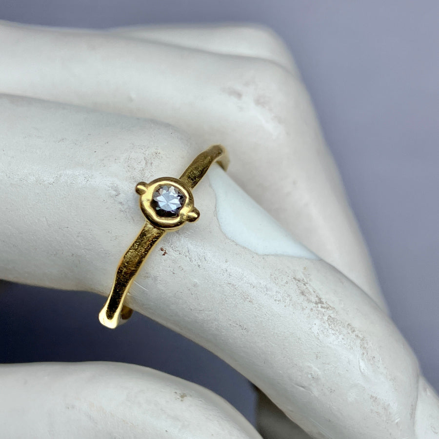 Sapphire Dot 2 Dot rings