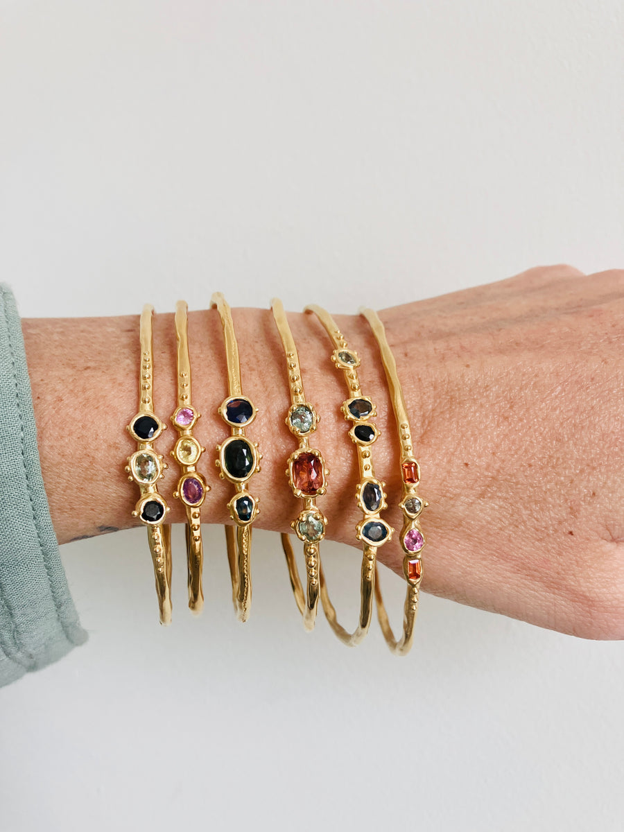 Stoned Bangles