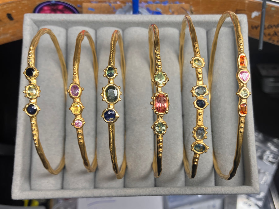 Stoned Bangles