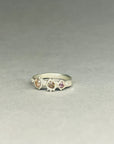 Sapphire trio rings