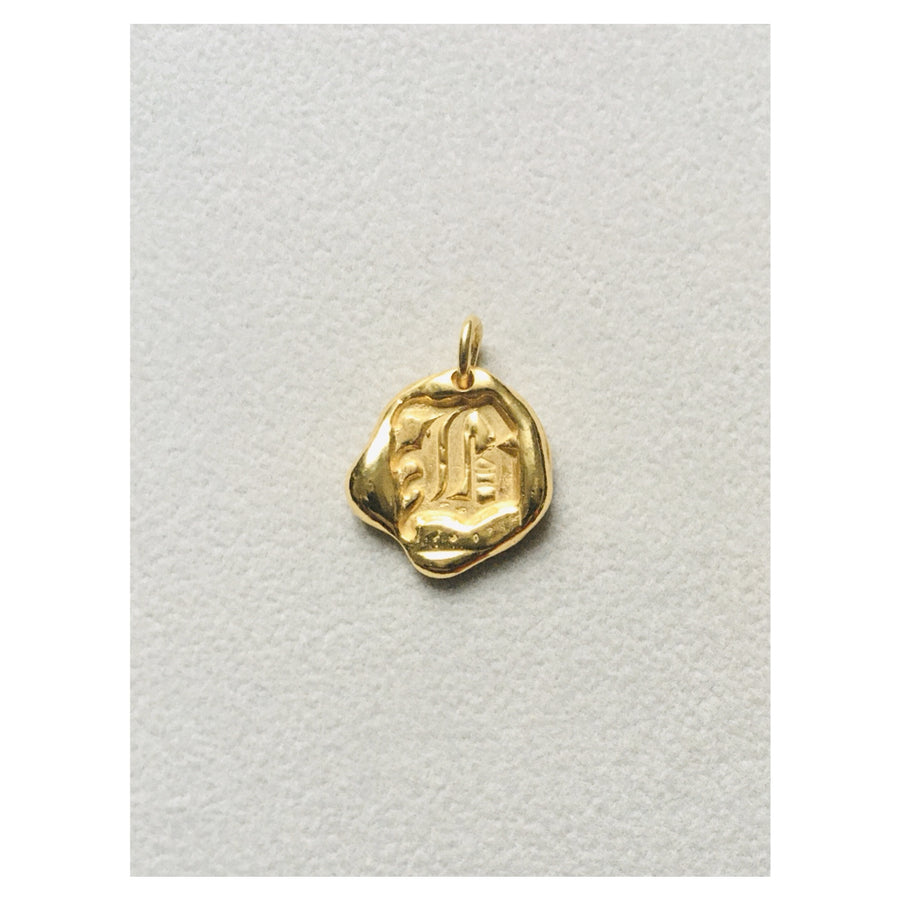 Old English Letters - GOLD PENDANTS ONLY