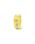 Pastel sapphires 1/2 Cigar band