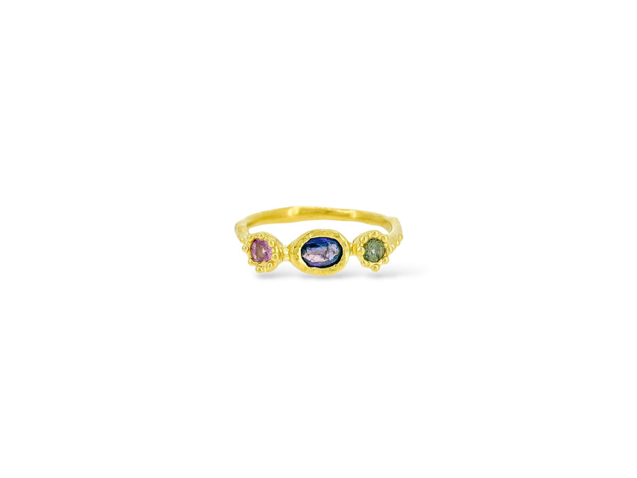 Sweet Trios Skinny band - Purple
