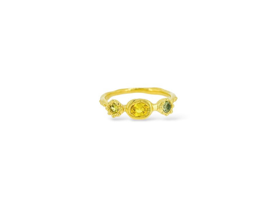 Sweet Trios Skinny band - Yellow