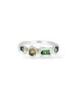 Multi stone 'Story' rings