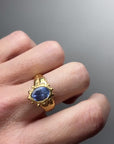 Tanzanite Melt ring