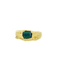 Forest Green Tourmaline ring