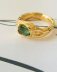 Green Tourmaline molten band